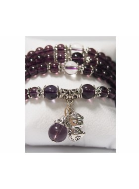 紫水晶生肖手鏈 - 猴
